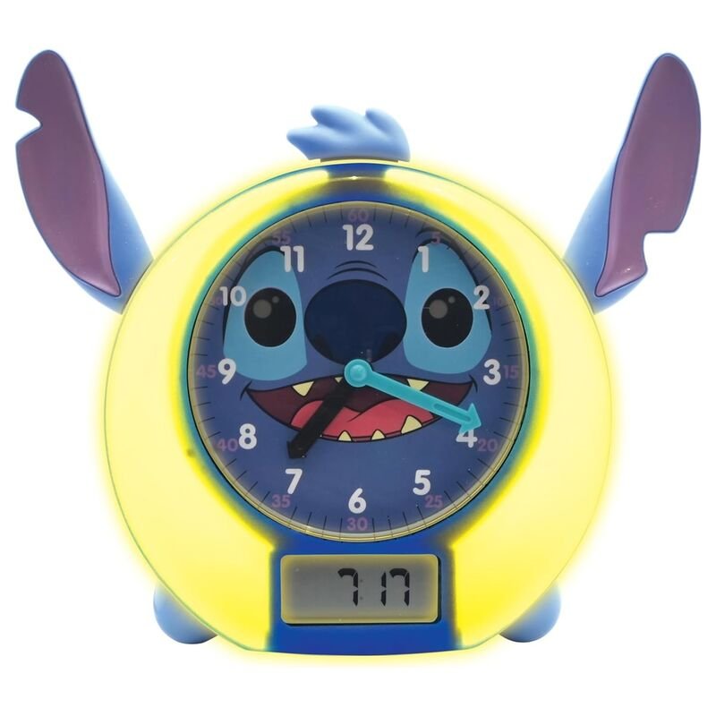 English Disney Stitch Storytelling educational clock and lights - Image 5