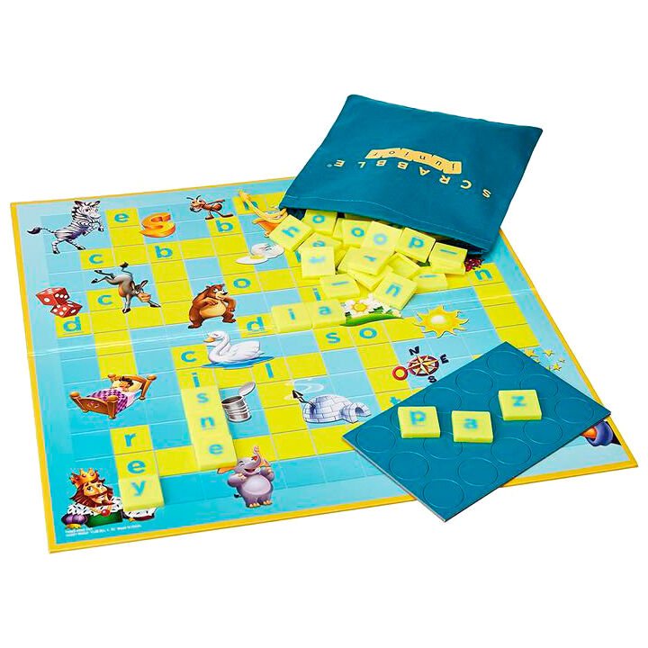 Spanish Scrabble Junior board game