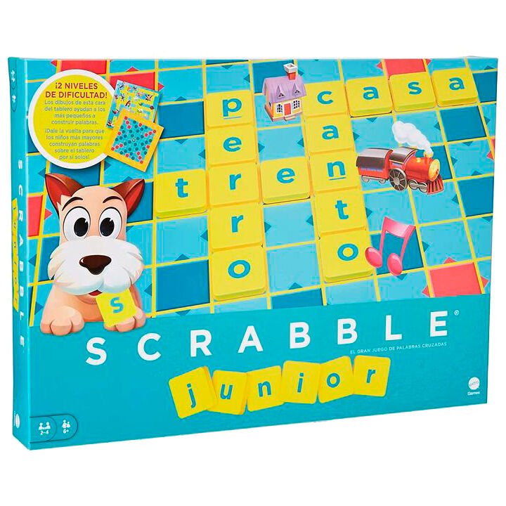 Spanish Scrabble Junior board game - Image 2