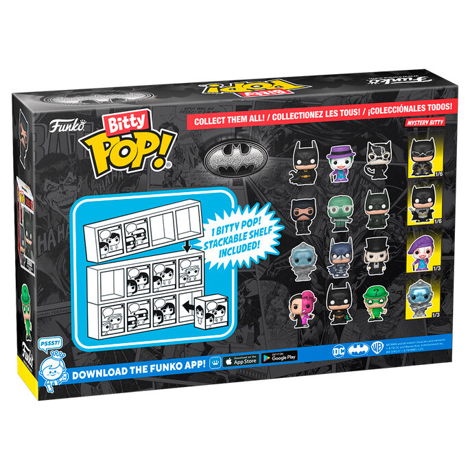 Blister 4 figures Bitty POP DC Comics Batman Selina Kyle - Image 2