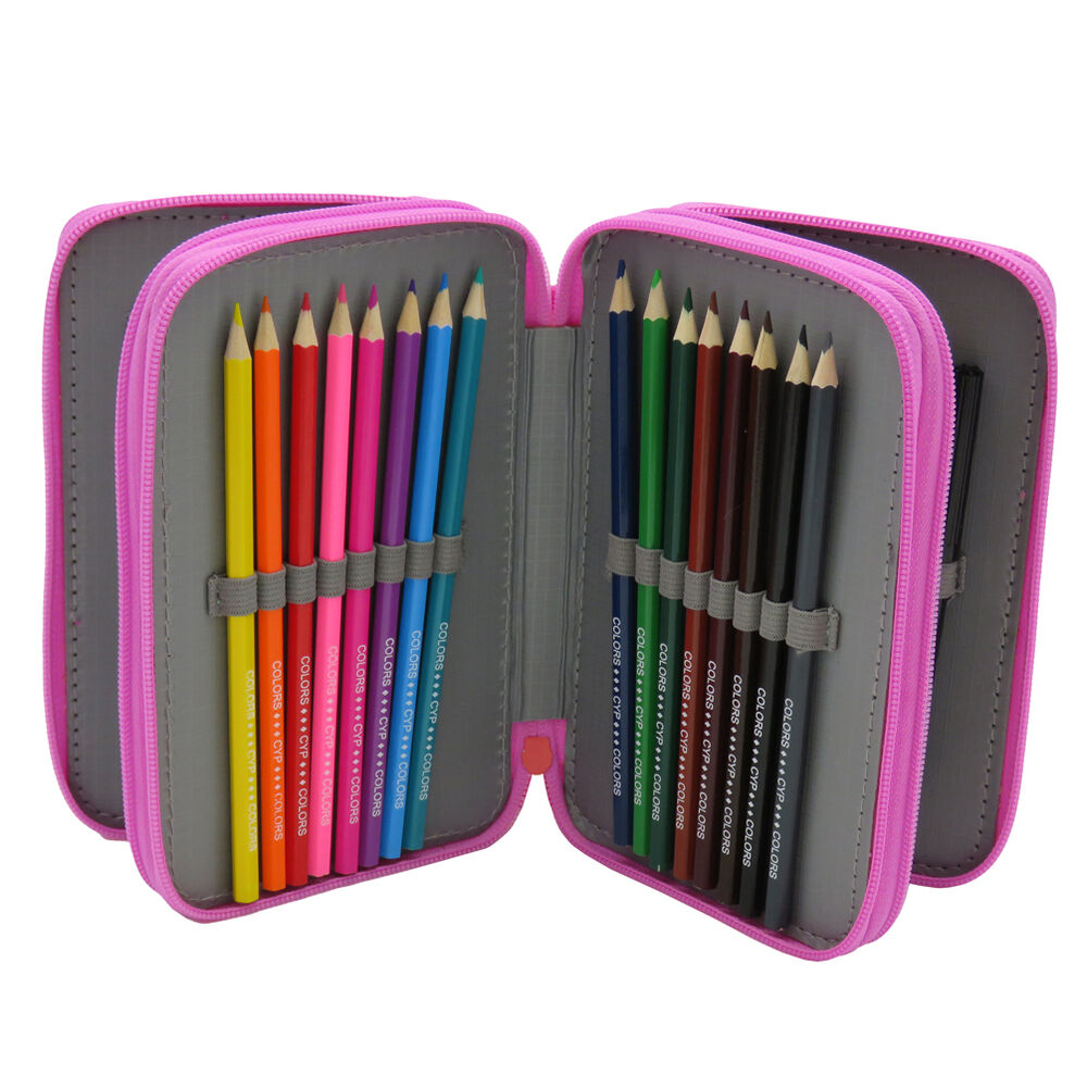 Pepa Pig triple filled pencil case - Image 3