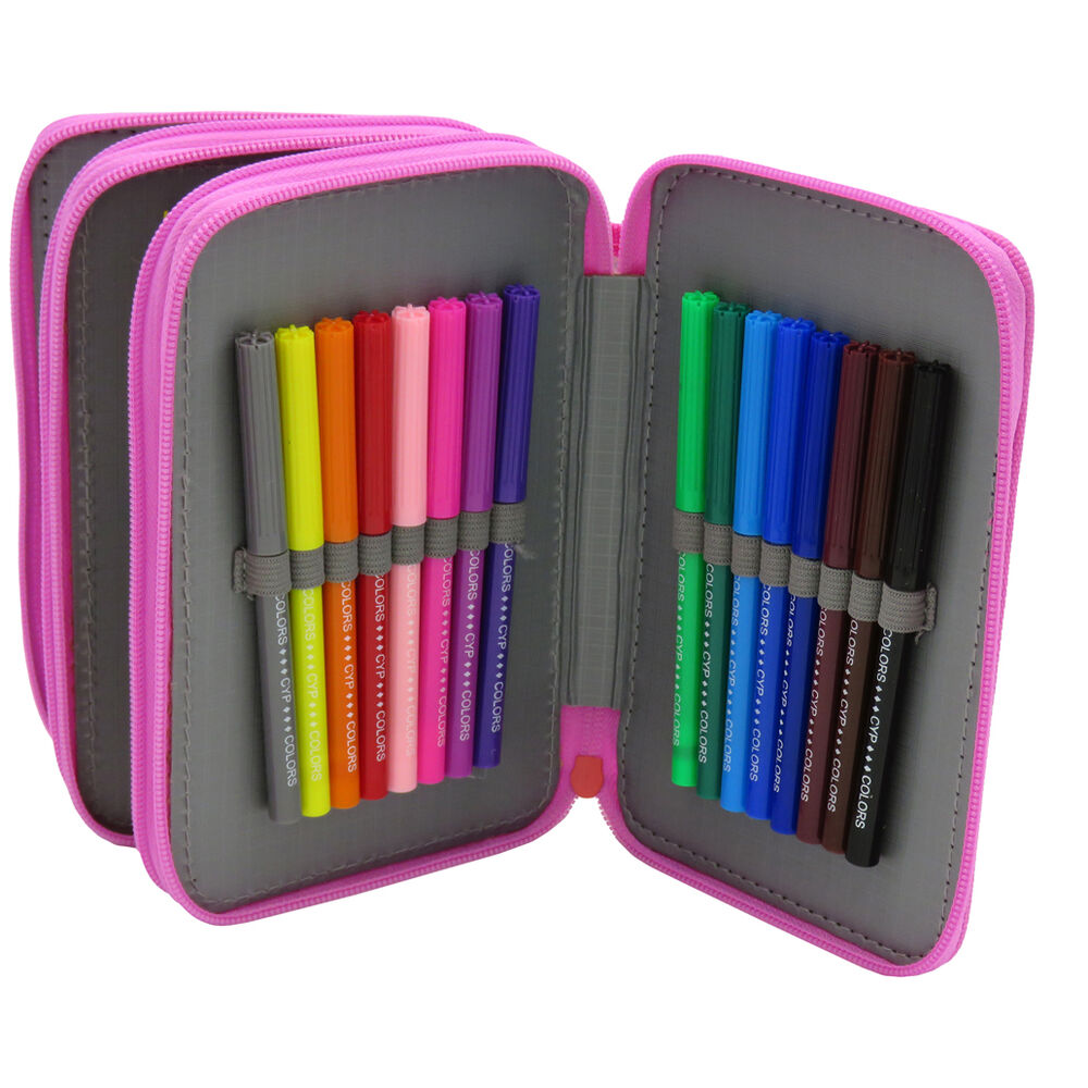 Pepa Pig triple filled pencil case - Image 5