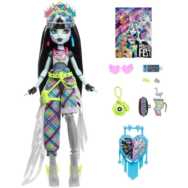 Monster High Monster Party Frankie Stein doll - Image 2