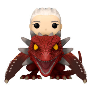 POP figure Rides Deluxe House of the Dragon Rhaenys Targaryen with Meleys