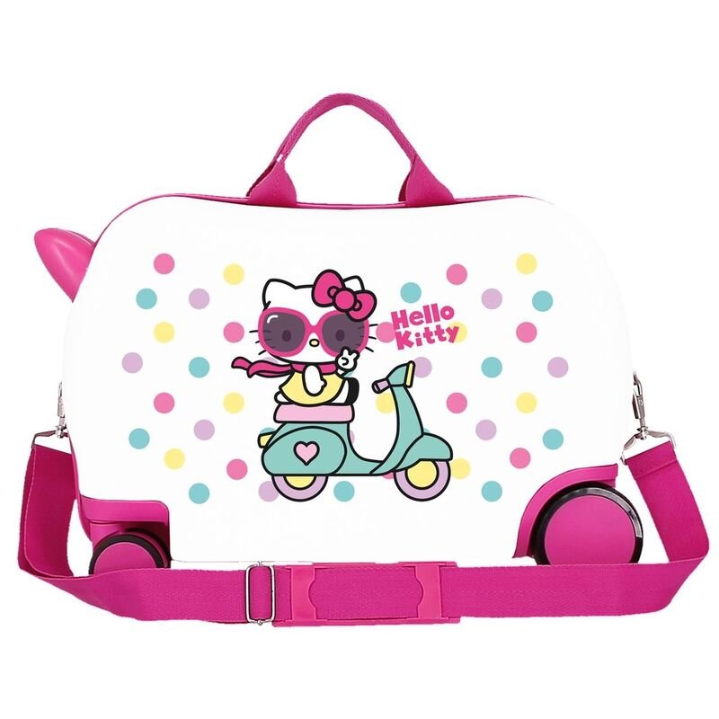 Hello Kitty Girl Gang ABS suitcase 45cm - Image 3