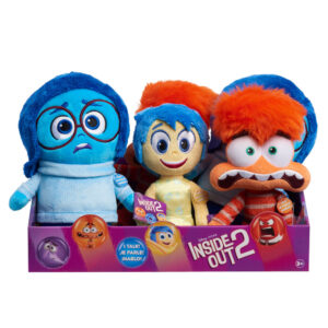 English Disney Pixar Inside Out 2 assorted plush toy 20cm