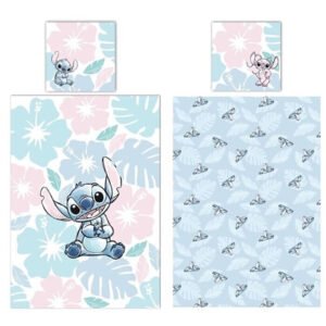 Disney Stitch policotton duvet cover bed 135cm