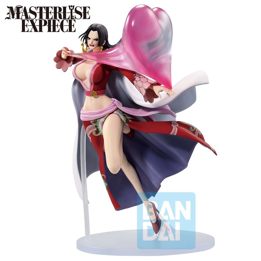 One Piece Memory of Heroines Boa Hancock Ichibansho figure 20cm - Image 3