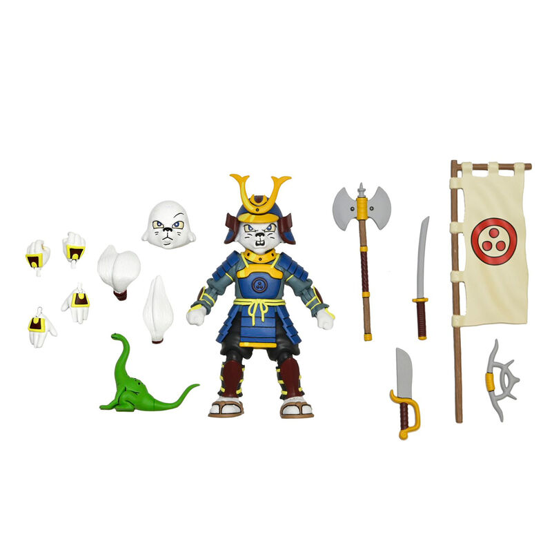 Ninja Turtles Teenage Mutant Samurai Adventure Usagi Yojimbo Ultimate figure 18cm - Image 2