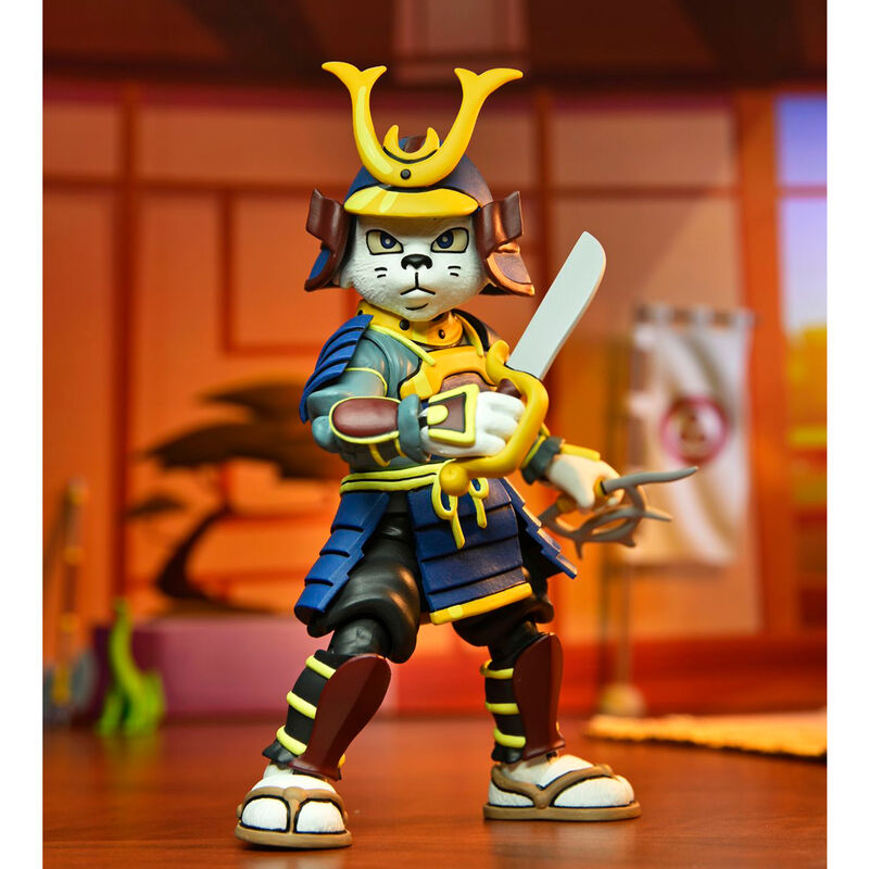 Ninja Turtles Teenage Mutant Samurai Adventure Usagi Yojimbo Ultimate figure 18cm - Image 3