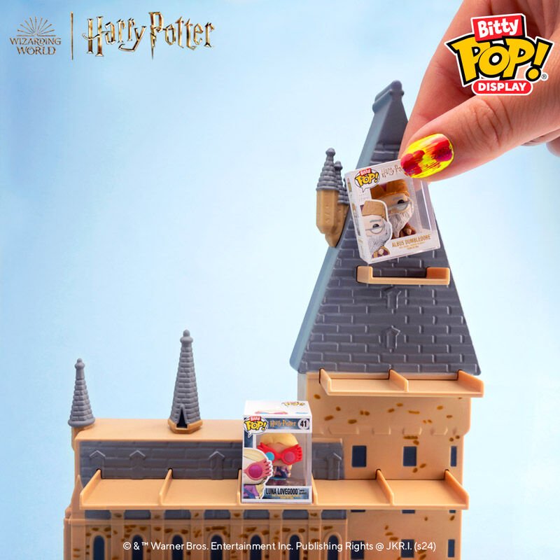 Bitty POP Display Harry Potter Hogwarts Castle - Image 9