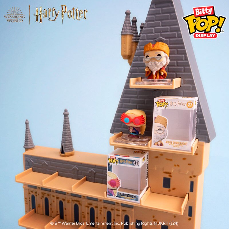 Bitty POP Display Harry Potter Hogwarts Castle - Image 10