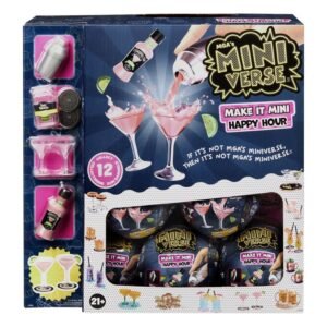 Miniverse Make It Mini Happy Hour surprise capsule assorted