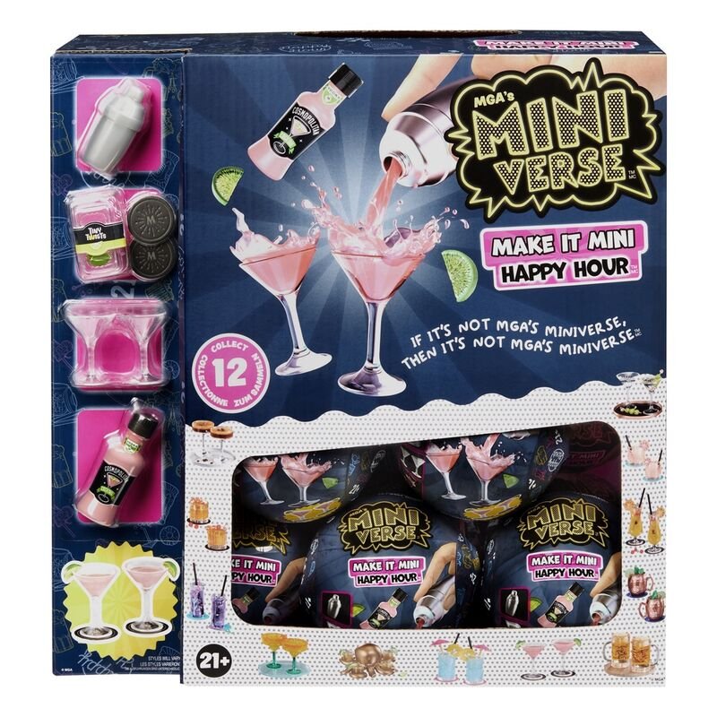 Miniverse Make It Mini Happy Hour surprise capsule assorted