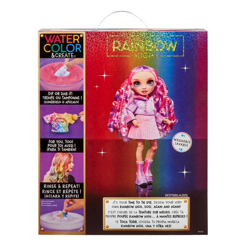 Rainbow High Purple Eyes doll 26cm - Image 2