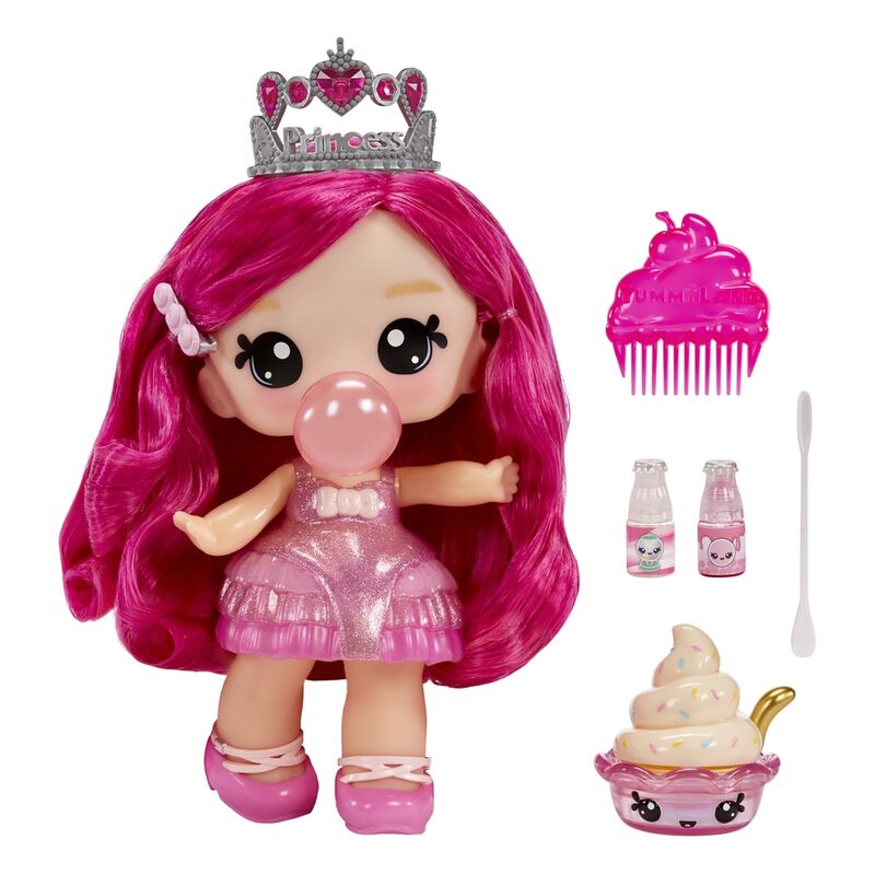 Yummiland Surprise Large Bianca Bubblegum doll+ lip gloss - Image 2