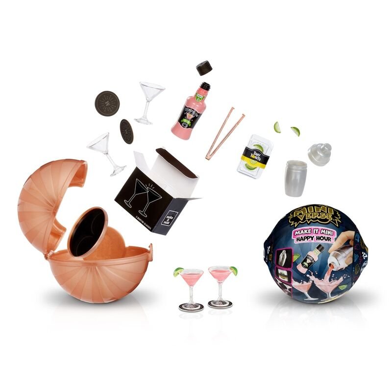 Miniverse Make It Mini Happy Hour surprise capsule assorted - Image 4