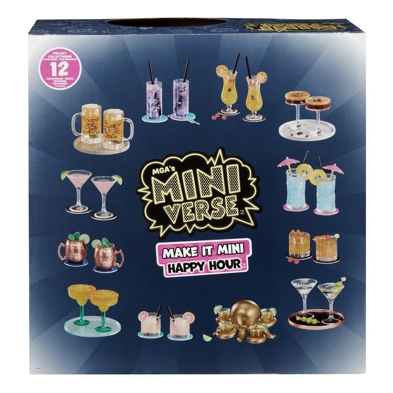 Miniverse Make It Mini Happy Hour surprise capsule assorted - Image 7