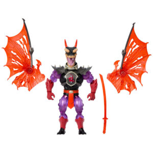 Masters of the Universe Turtles of Grayskull Mutated Ninjor figure 14cm