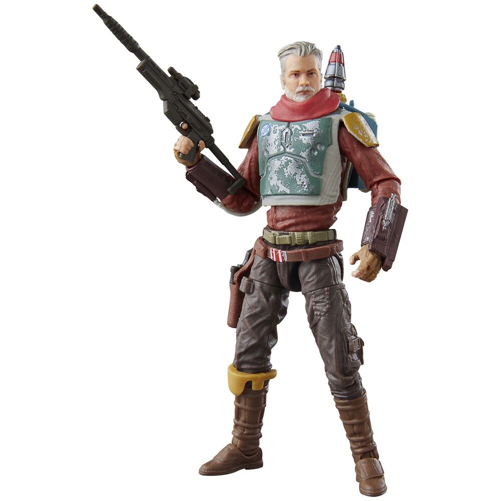 Star Wars The Mandalorian Cobb Vanth Mandalorian Armor figure 9,5cm - Image 2