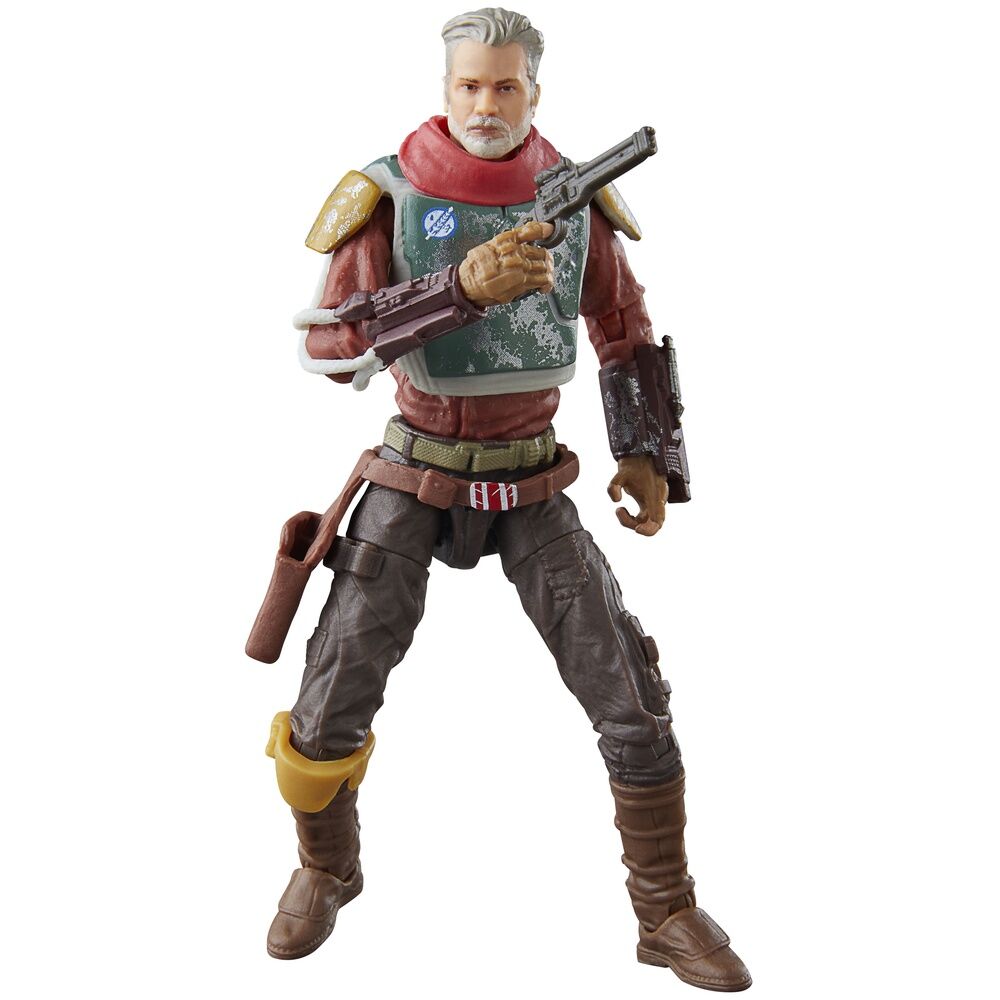 Star Wars The Mandalorian Cobb Vanth Mandalorian Armor figure 9,5cm - Image 3