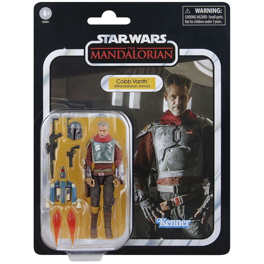Star Wars The Mandalorian Cobb Vanth Mandalorian Armor figure 9,5cm - Image 6