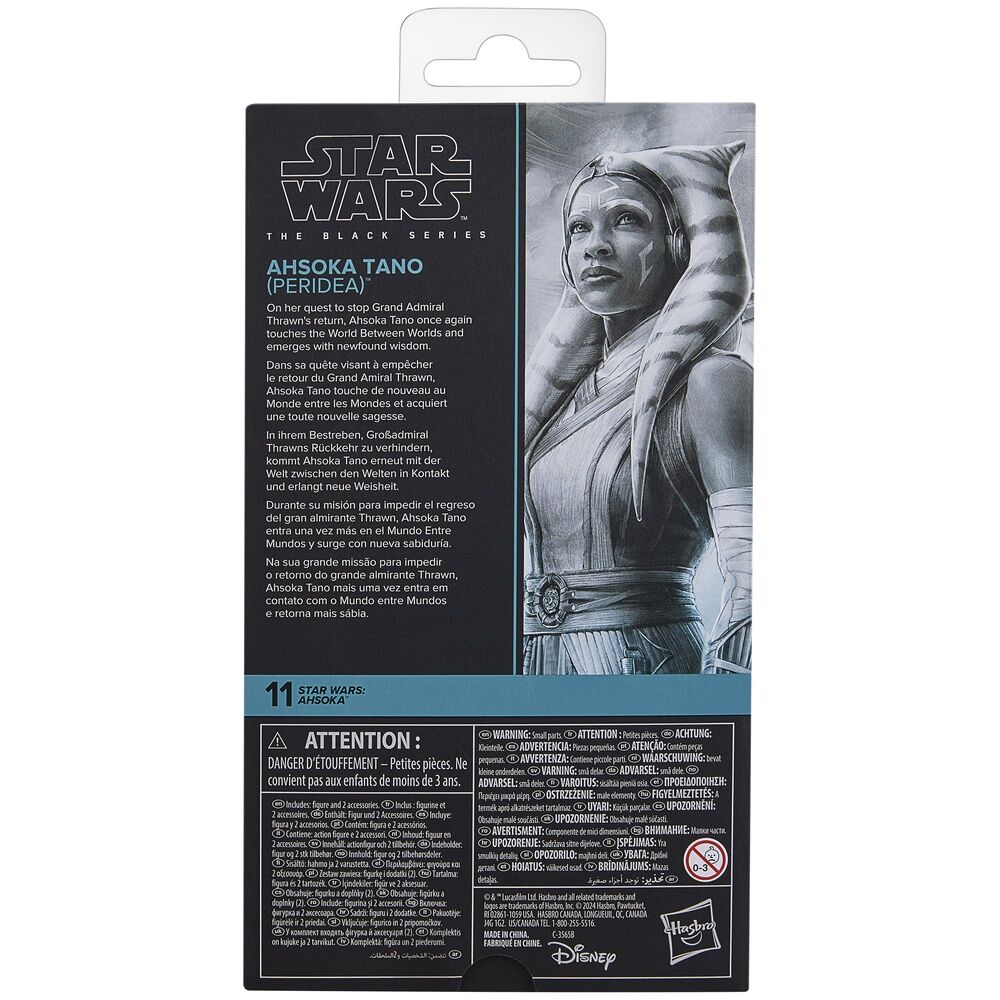 Star Wars Ahsoka - Ahsoka Tano Peridea figure 15cm - Image 8