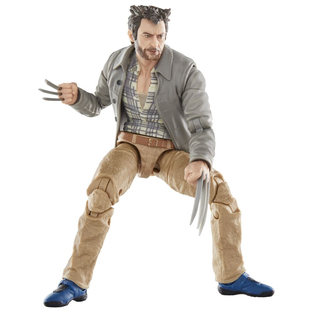Marvel Legends Series Deadpool & Wolverine - Headpool with Marvels Logan figure 15cm - Image 2