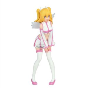 2.5 Dimensional Seduction Glitter & Glamorous Liliel Angel Paratroopers figure 20cm