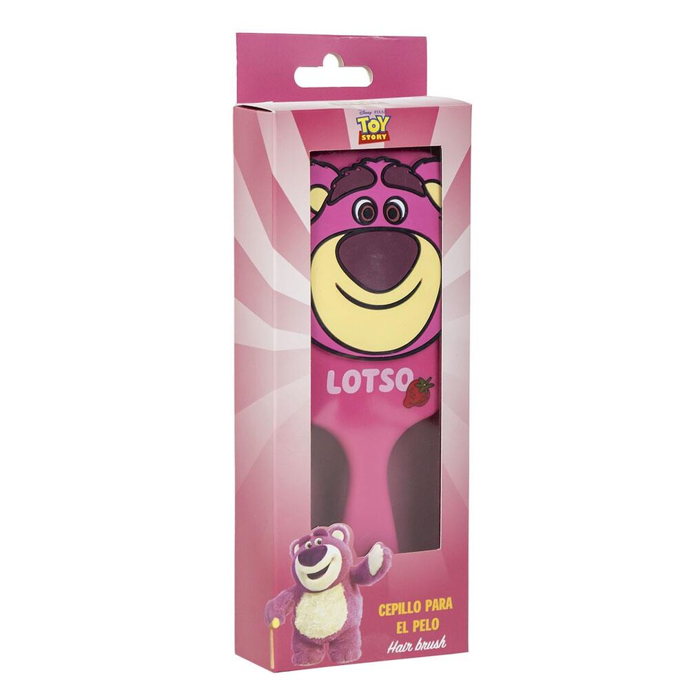 Disney Pixar Toy Story Lotso hairbrush - Image 2