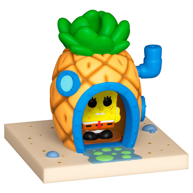 Bitty POP figure Town Bob Esponja - Sponge Bob at Home - Image 2