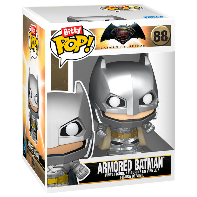 Bitty POP figure Ride DC Batman with Batmobile - Image 3