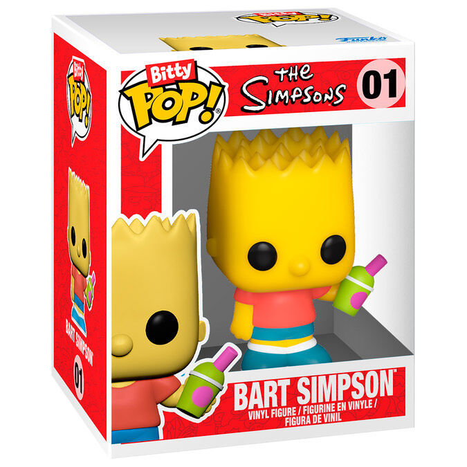 Bitty POP figure Town Simpsons Bart Simpsons and Kwik-E-Mart - Image 3