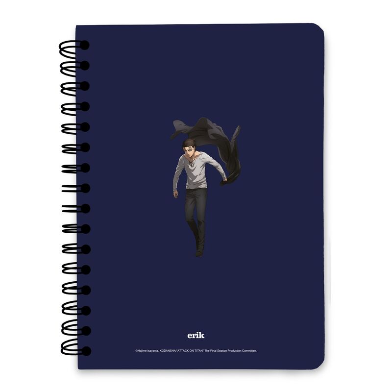 Attack on Titan A5 notebook - Image 2