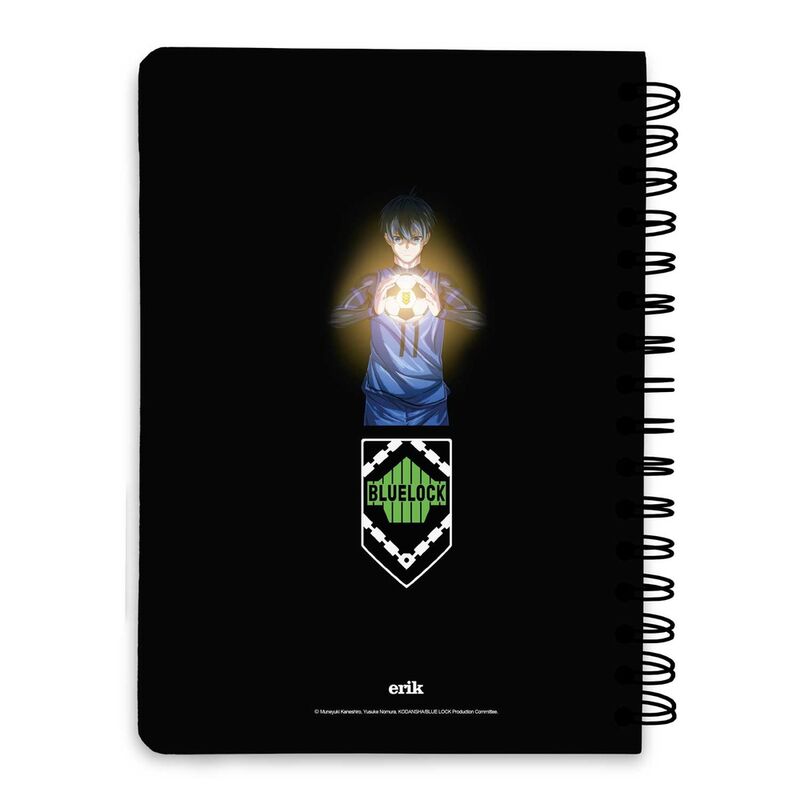Blue Lock A5 notebook - Image 2