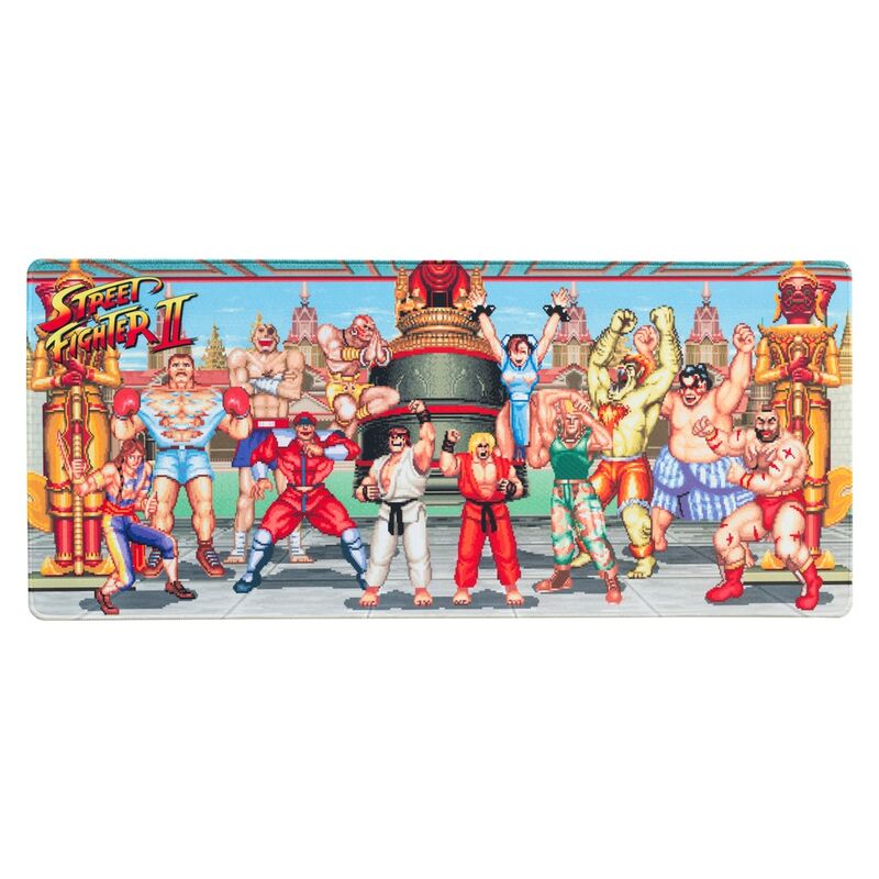 Street Fighter gaming desk mat - Image 2