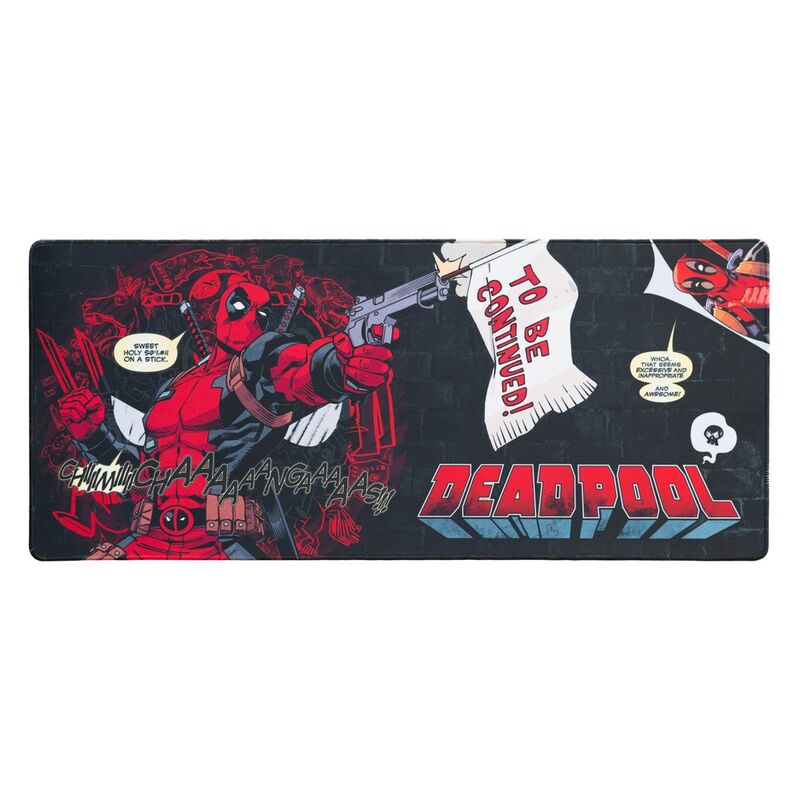 Marvel Deadpool gaming desk mat - Image 2