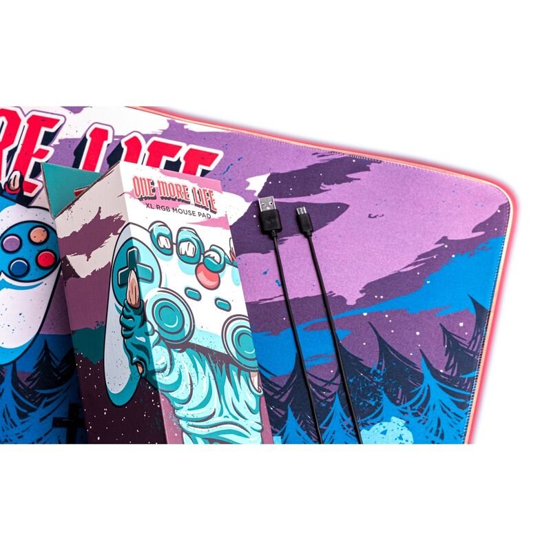 One More Life Gameration Led gaming desk mat - Image 4