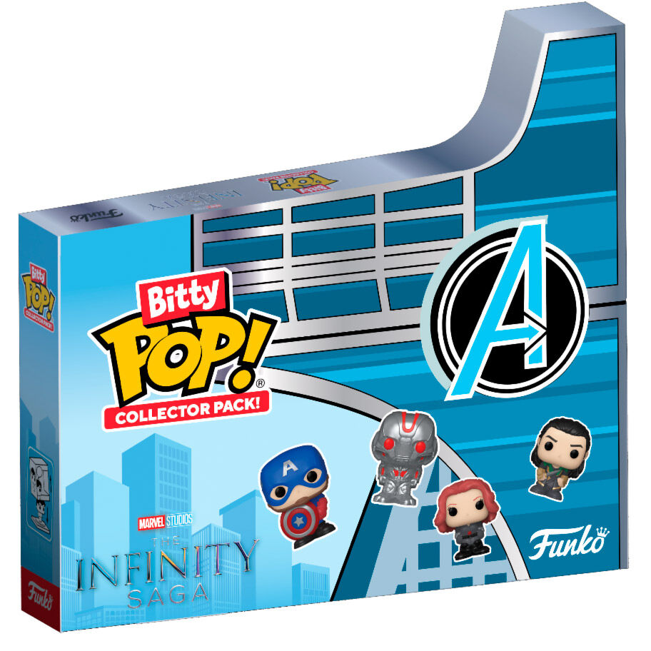 Bitty POP Multipack Marvel Infinity Saga 12pcs - Image 2