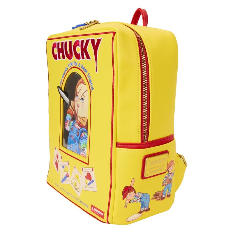 Loungefly Chucky Childs Play backpack 28cm - Image 2