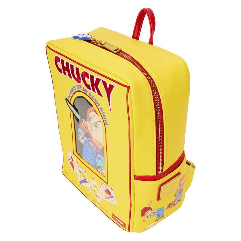 Loungefly Chucky Childs Play backpack 28cm - Image 3