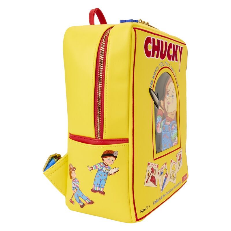 Loungefly Chucky Childs Play backpack 28cm - Image 4