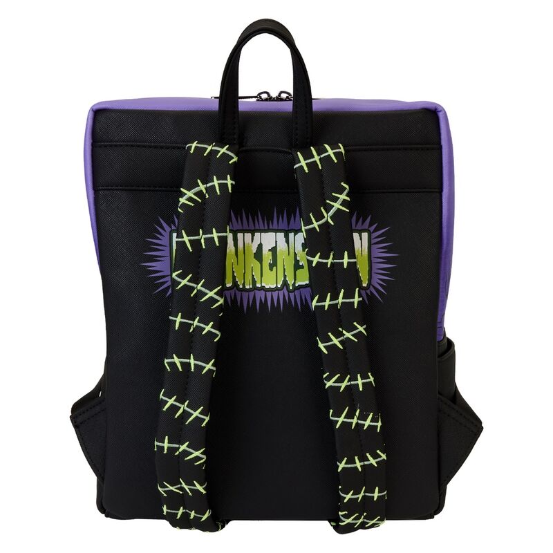 Loungefly Universal Monster Frankenstein Neon Mask backpack 28cm - Image 5