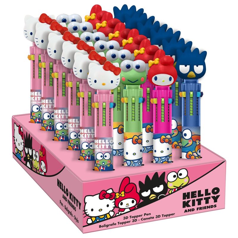 Hello Kitty assorted 3D pen topper - Image 2