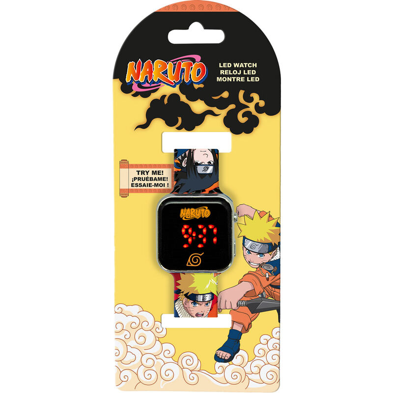 Naruto Shippuden led watch - Image 2