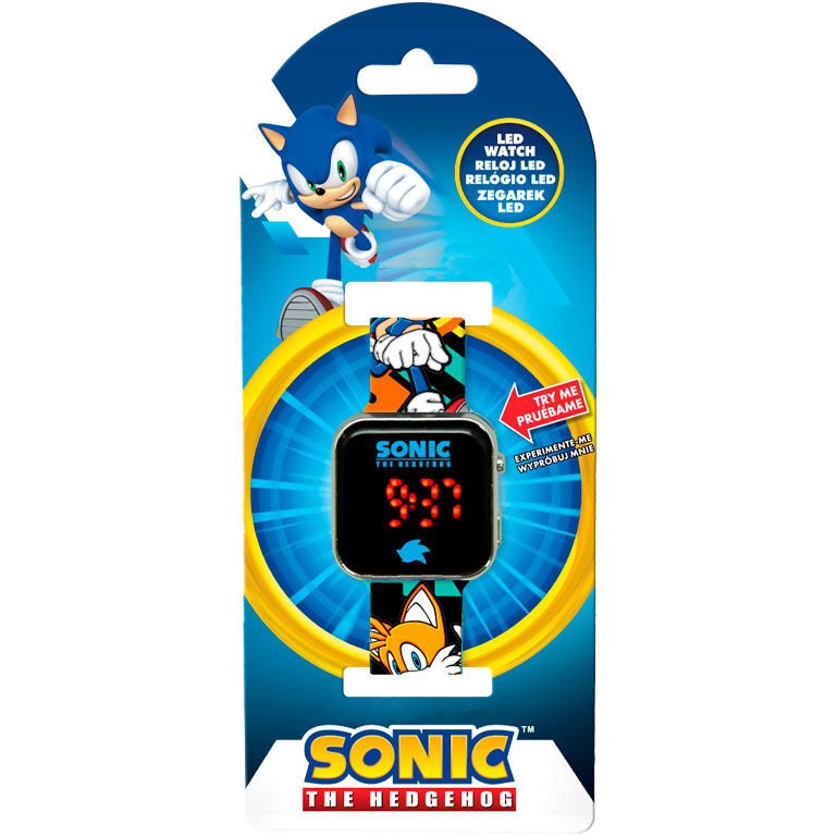 Sonic the Hedgehog led watch - Image 2
