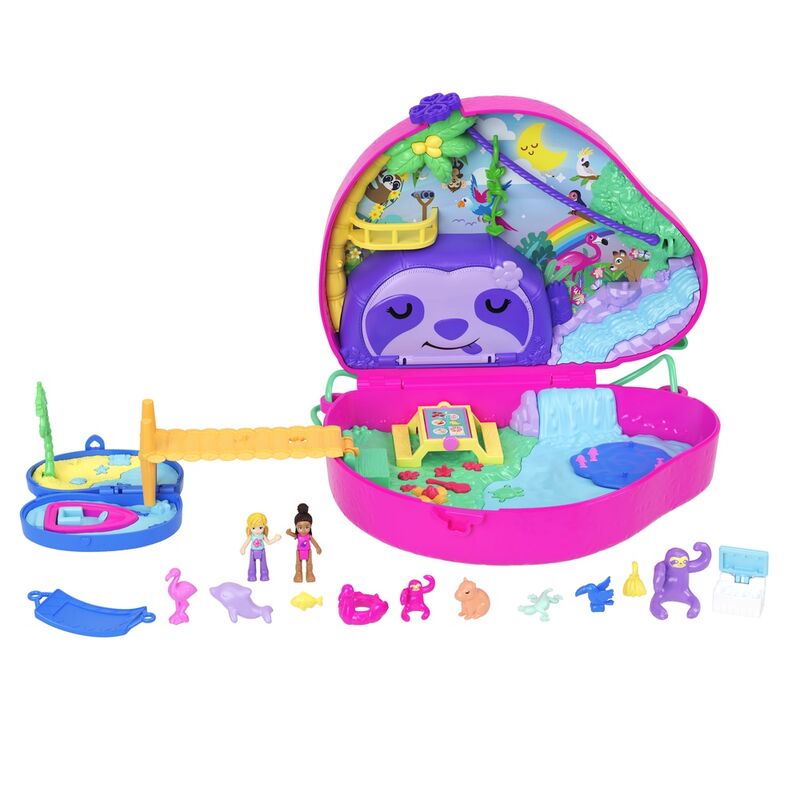 Polly Pocket Family of Sloths 2 in 1 chest - Image 2