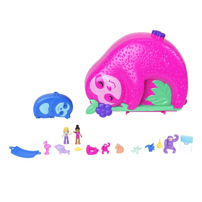 Polly Pocket Family of Sloths 2 in 1 chest - Image 3