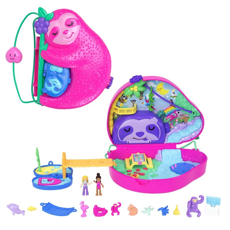 Polly Pocket Family of Sloths 2 in 1 chest - Image 4