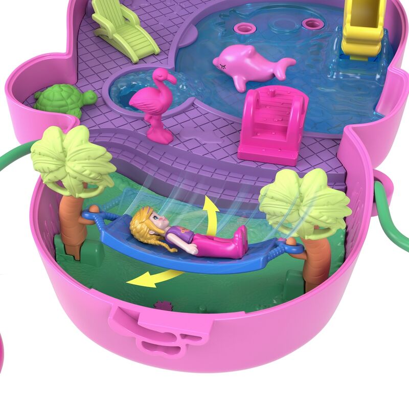 Polly Pocket Mama monkey and baby bag - Image 4